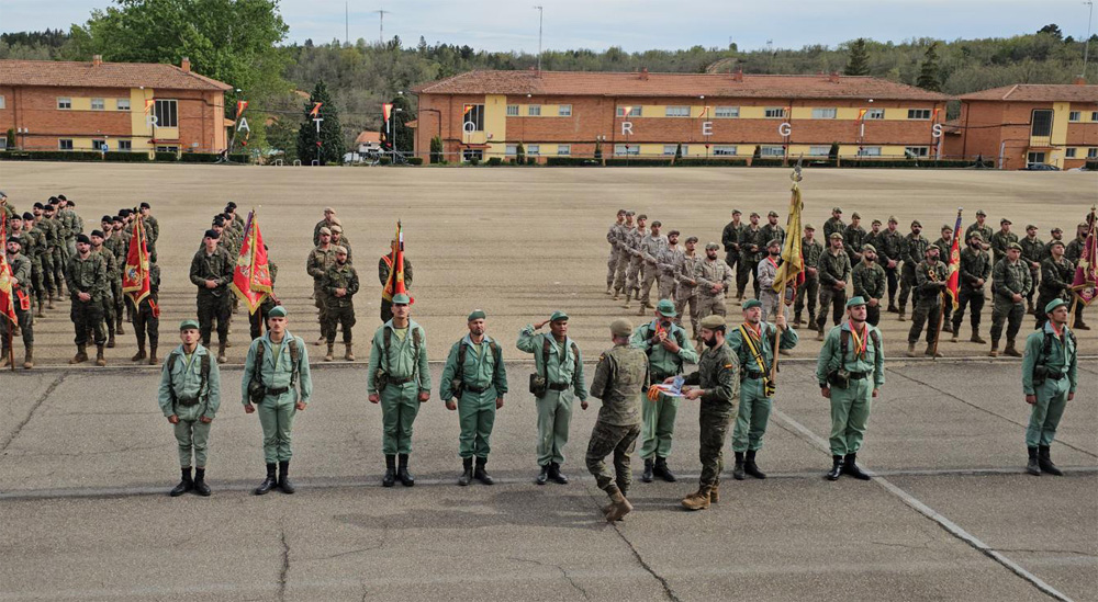 La patrulla de la Comandancia General de Ceuta gana el Campeonato de Patrullas de Tiro del Ejército de Tierra