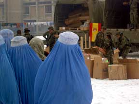 Ciudadanas afganas