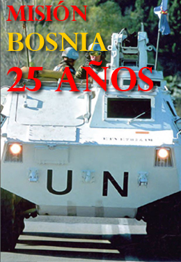 Misión Bosnia 25 años