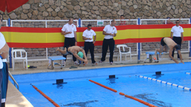 Una de las pruebas desarrolladas en la semana deportiva