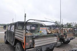 Vehículos con el sistema español instalado