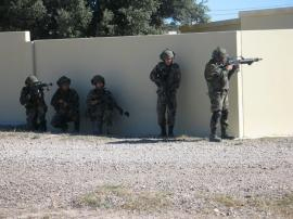 La Caballería de Melilla se instruye en San Gregorio
