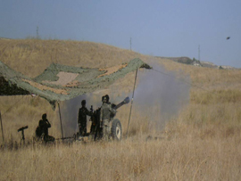 Uno de los disparos en Renedo-Cabezón