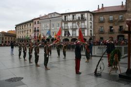 Homenaje a los que dieron su vida por España  