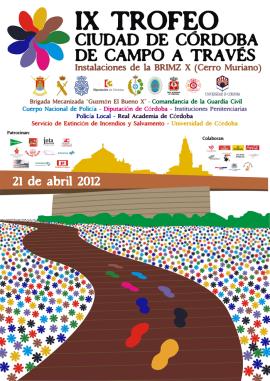 Cartel promocional del IX Trofeo Ciudad de Córdoba