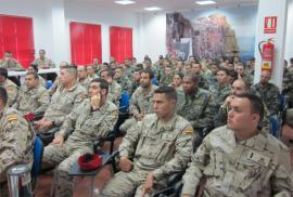 La coordinadora del curso evaluó los trabajos