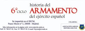 6º Ciclo de Historia del Armamento Ejército español