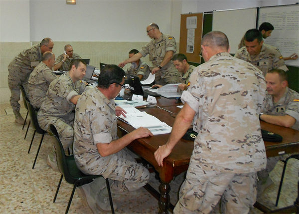 El ejercicio se desarrolló a principios de octubre