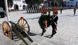 Acto celebrado en el Cuartel General del MAAA 