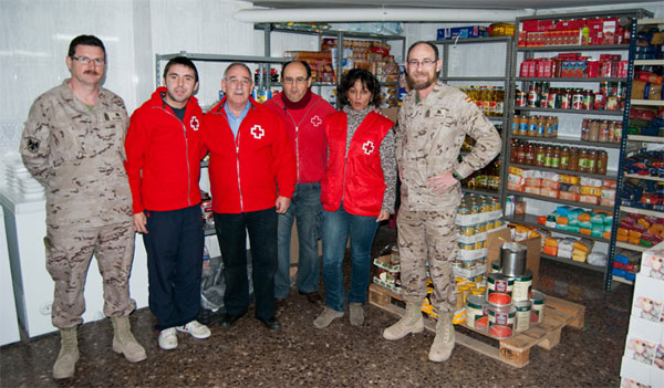 La Cruz Roja ha recibido parte de la donación