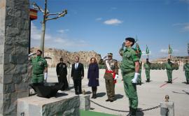 Homenaje a los que dieron su vida por España