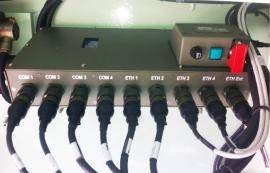 Caja de alimentación SPAD