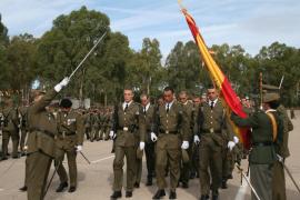 Acto de jura en el CEFOT cacereño