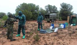 Medición de radiación