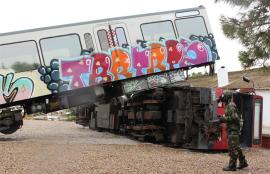 En el "Grifo" se simularon accidentes