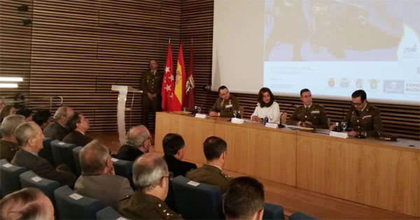El JEME y la alcaldesa en la inauguración