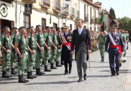 El Rey en Alcalá de Henares el 23 de abril