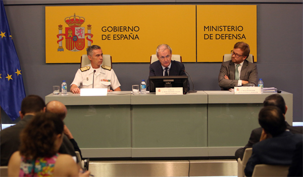 El ministro de Defensa presenta el ejercicio 'Trident Juncture'