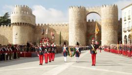 Los intendentes celebraron su Patrona en Ávila
