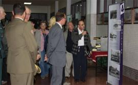 Jornada de la inauguración de la exposición