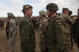 La OTAN saca músculo en 'San Gregorio'