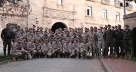 Los sargentos alumnos se adiestraron en Salamanca
