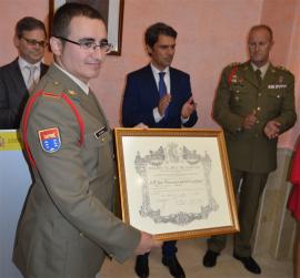 Diploma otorgado por el Rey Felipe VI Diploma otorgado por el Rey Felipe VI