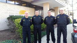 Han hecho el curso en Airborne Systems