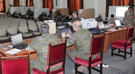 Dirección del "Ave Fénix" y parte de las células 