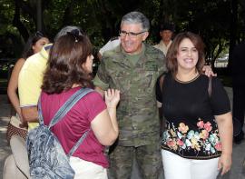 El grupo visita el Palacio de Buenavista
