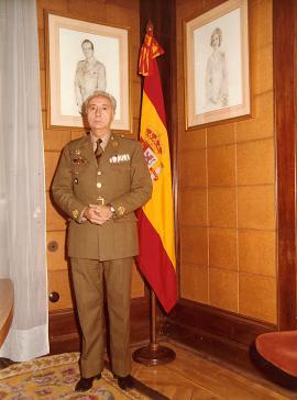 El general de Ejército Miguel íñiguez del Moral