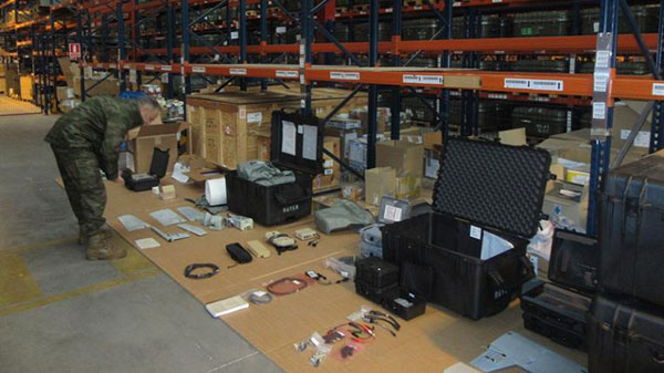 Se han recibido en el PCMASACOM