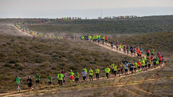 Participantes en la prueba zaragozana 