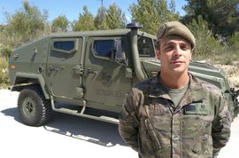 El sargento Muñoz auxilió a un ciudadano 