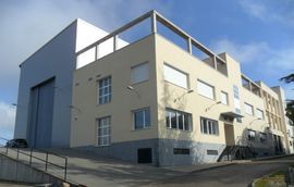 Edificio de simuladro EC-135 en Colmenar Viejo 