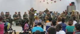Concierto en el centro de educación melillense 