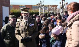 El jefe del MACA recibió a los alumnos