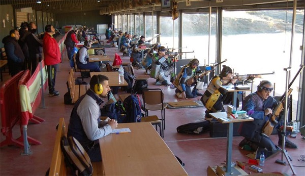 Participantes en la galería de "Los Alijares"