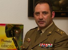 El capitán Guisado es entrevistado en el portal