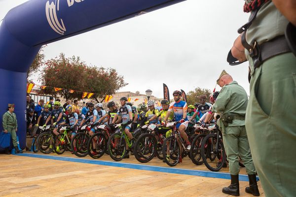 Salida en la modalidad BTT