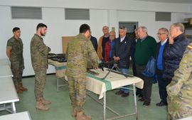 Explicación sobre el funcionamiento del armamento