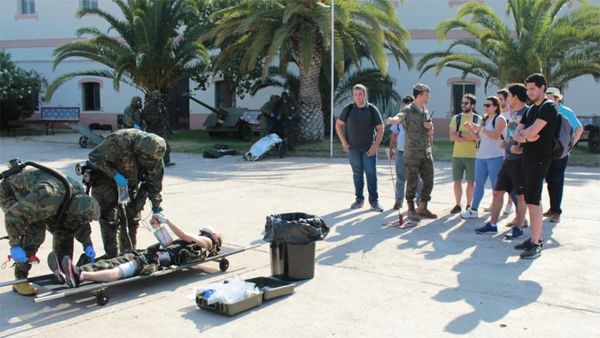 Explicación de procedimiento de evacuación de baja Explicación de procedimiento de evacuación de baja