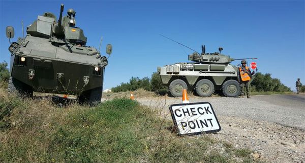 Check point instalado en el ejercicio