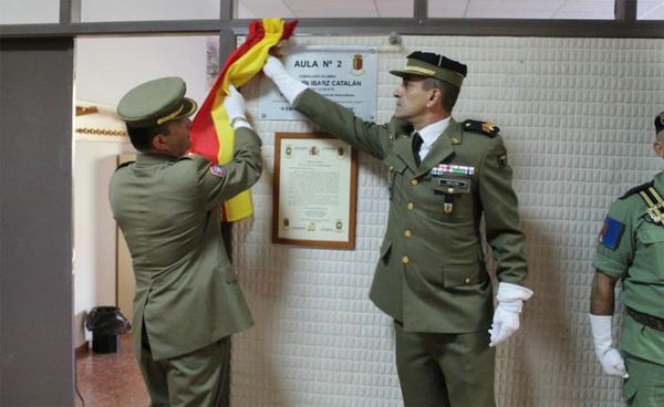 Descubrimiento de la placa