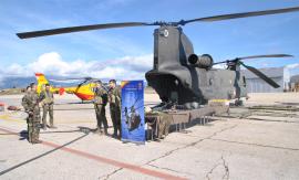 The French General at the Chinook exhibition