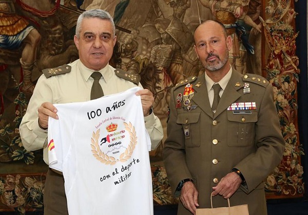 Camiseta Militar Ejercito de Tierra