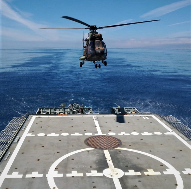 Helicópteros sobre el BAM Relámpago Helicópteros sobre el BAM Relámpago