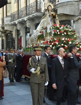 El Cuerpo de Intendencia festeja a su patrona