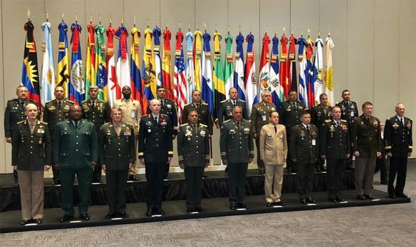 El JEME participa en la Conferencia de Ejércitos Americanos