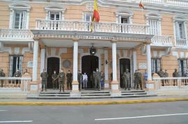 En la Comandancia General de Melilla